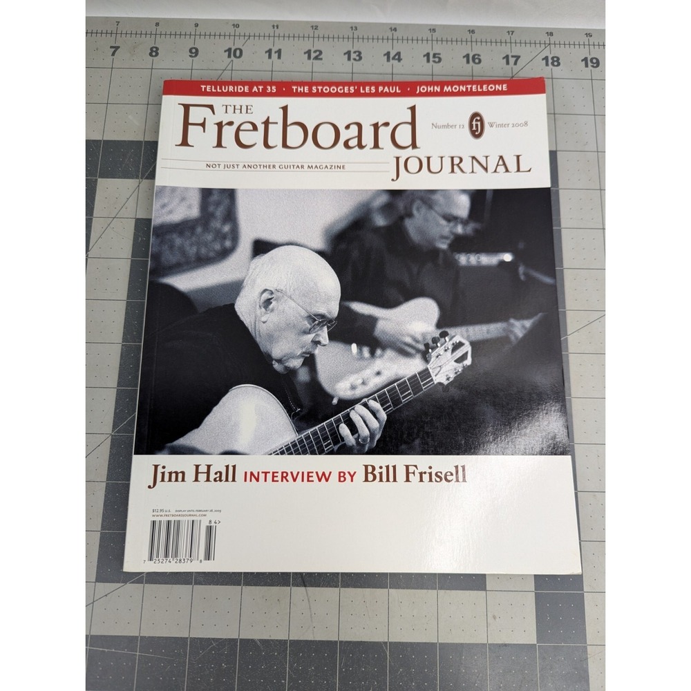 The Fretboard Journal Number 12 Winter‎ 2008